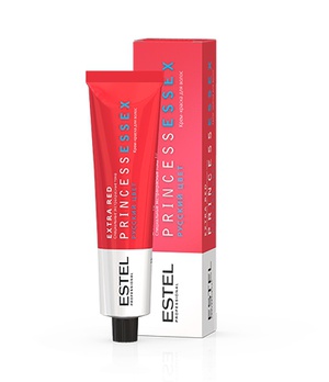 Estel Professional Крем-краска ESTEL PRINCESS ESSEX, EXTRA RED