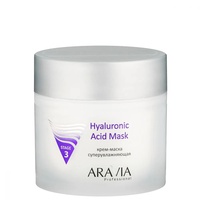 ARAVIA Крем-маска суперувлажняющая Hyaluronic Acid Mask, 300 мл ARAVIA Professional