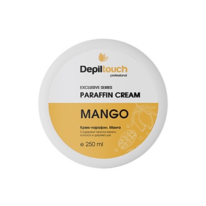 Depiltouch Крем-парафин Манго (Paraffin cream Mango), 250 мл Depiltouch