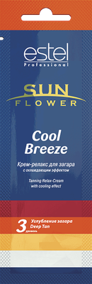 Estel Professional Крем-релакс для загара Sun Flower Cool Breeze, 15 мл