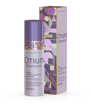 Estel Professional Крем-термозащита для волос OTIUM DIAMOND, 100 мл
