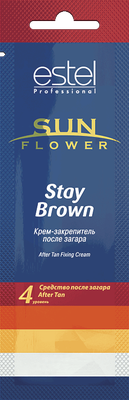 Estel Professional Крем-закрепитель после загара Sun Flower Stay Brown, 15 мл