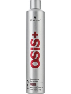 Schwarzkopf professional Лак для волос сильной фиксации Schwarzkopf Osis Freeze Hairspray, 500 мл