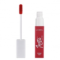 Lamel Professional Ламель проф Жидкая матовая помада д/губ INSTA Matte Liquid Lipstick 406(Ярко-красный)