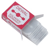 Dewal Лезвия (10 лезвий в коробочке) DEWAL 310