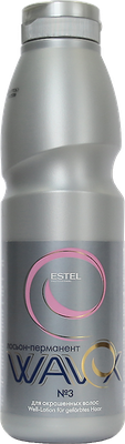 Estel Professional Лосьон-перманент №3 для окрашенных волос WAVEX, 500 мл