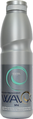 Estel Professional Лосьон-перманент №4 для обесцвеченных и поврежденных волос WAVEX, 500 мл