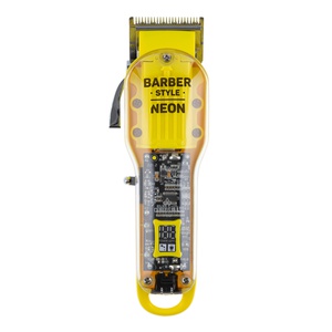 Dewal Машинка для стрижки BARBER STYLE NEON DEWAL 03-081 Yellow