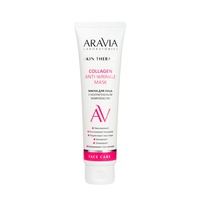 ARAVIA Маска для лица с коллагеновым комплексом Collagen Anti-wrinkle Mask, 100 мл "ARAVIA Laboratories"