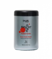 DEWAL Cosmetics Маска для окрашенных волос SMART CARE Protect Color Save Color Mask, 1000 мл DC