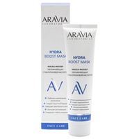 ARAVIA Маска-филлер увлажняющая с гиалуроновой кислотой Hydra Boost Mask, 100 мл "ARAVIA Laboratories"