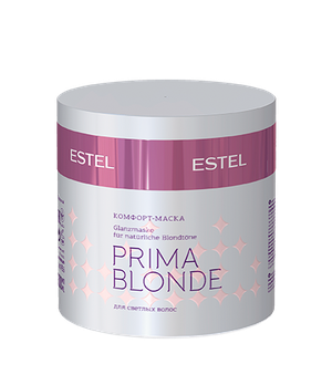 Estel Professional Маска-комфорт для светлых волос PRIMA BLONDE, 300 мл