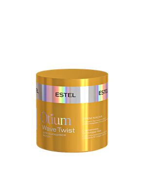 Estel Professional Маска-крем для вьющихся волос OTIUM WAVE TWIST, 300 мл