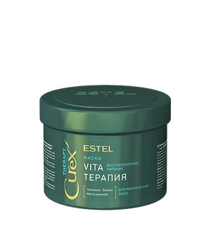 Estel Professional Маска "Vita-терапия" для повреждённых волос CUREX THERAPY 500 мл