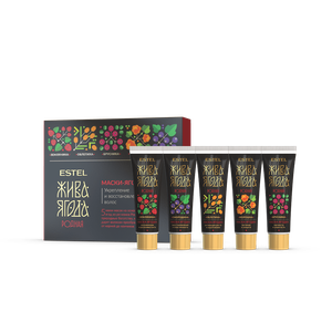 Estel Professional Маски-ягодки для волос ESTEL Жива Ягода родная 5*30мл