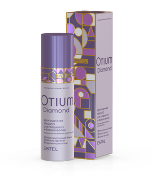 Estel Professional Масло драгоценное для гладкости и блеска волос OTIUM DIAMOND, 100 мл