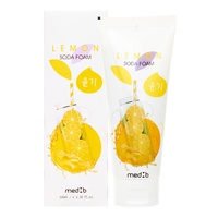 MEDB MEDB Lemon Soda Foam Пенка для умывания с экстрактом лимона и содой 100 мл
