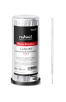 RuNail Professional Микрощеточки Luxury (большие), 100шт 2086