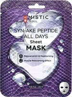 MISTIC MISTIC SYN-AKE PEPTIDE ALL DAYS Sheet MASK Тканевая маска для лица с пептидом змеиного яда 24мл
