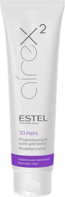 Estel Professional Моделирующий крем для волос AIREX 3D-Hairs, 150 мл