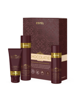 Estel Professional Набор "БАРХАТНОЕ ПРИКОСНОВЕНИЕ" ESTEL CHOCOLATIER