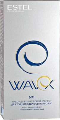 Estel Professional Набор для химической завивки Wavex (для трудноподдающихся волос) NW/1