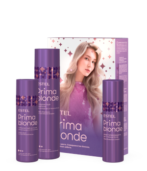 Estel Professional Набор ESTEL PRIMA BLONDE для холодных оттенков блонд