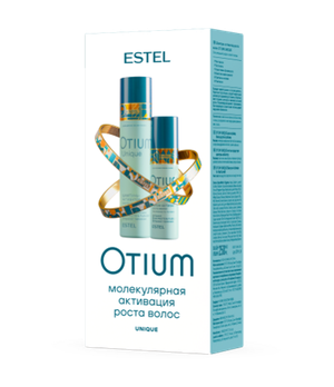 Estel Professional Набор OTIUM UNIQUE молекулярная активация роста волос