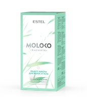Estel Professional Набор "Рецепт заботы для волос и тела" ESTEL Moloko botanic