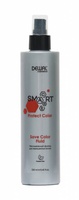 DEWAL Cosmetics Несмываемый флюид для окрашенных волос SMART CARE Protect Color Save Color Fluid, 250 мл DC