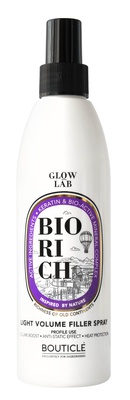 BOUTICLE Несмываемый спрей уплотнитель для придания объема - BIORICH LIGHT ANTI-STATIC VOLUME  250мл BOUTICLE