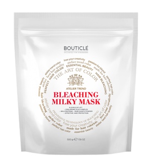 BOUTICLE Обесцвечивающая маска для волос с Hyaluronic Plex Complex "BOUTICLE White Bleaching Hair Mask" 500гр
