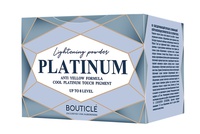 BOUTICLE Обесцвечивающий порошок с комбинацией нейтрализующих пигментов COOL PLATINUM TOUCH 500 гр BOUTICLE