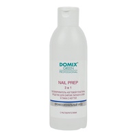 DOMIX Обезжириватель ногтевой пластины, средство для снятия липкого слоя и лака, 200 мл Nail Prep 3 в 1 DomixGP