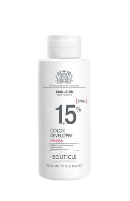 BOUTICLE Оксидант-лосьон 1,5% - “Bouticle color developer 5 vol" 100 мл