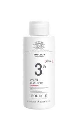 BOUTICLE Оксидант-лосьон 3% - “Bouticle color developer 10 vol" 100 мл