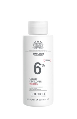 BOUTICLE Оксидант-лосьон 6% - “Bouticle color developer 20 vol" 100 мл