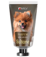 MILV Парфюмированный питательный крем для рук и тела с живицей. Арт: 20193. 40 мл Milv