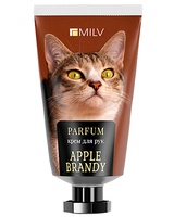 MILV Парфюмированный питательный крем для рук и тела с живицей. Арт: 20195. 40 мл Milv