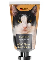 MILV Парфюмированный питательный крем для рук и тела с живицей. Арт: 20196. 40 мл Milv