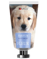 MILV Парфюмированный восстанавливающий крем для рук и тела с маслом авокадо. Арт: 20185. 40 мл Milv