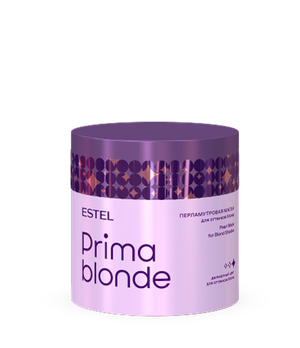 Estel Professional Перламутровая маска для оттенков блонд ESTEL PRIMA BLONDE, 300 мл