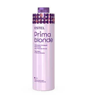 Estel Professional Перламутровый бальзам для оттенков блонд ESTEL PRIMA BLONDE, 1000 мл