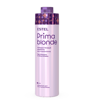 Estel Professional Перламутровый шампунь для оттенков блонд ESTEL PRIMA BLONDE, 1000 мл