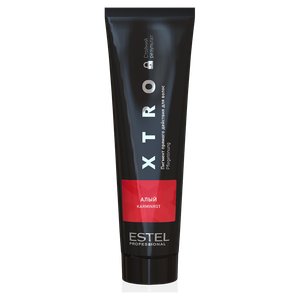 Estel Professional Пигмент прямого действия для волос XTRO BLACK Алый, 100 мл