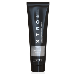 Estel Professional Пигмент прямого действия для волос XTRO BLACK Металлик, 100 мл