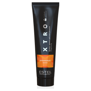 Estel Professional Пигмент прямого действия для волос XTRO BLACK Оранжевый, 100 мл