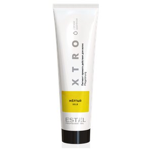 Estel Professional Пигмент прямого действия для волос XTRO WHITE Желтый, 100 мл