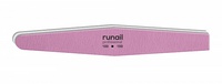 RuNail Professional Пилка розовая ромб RuNail 100/180    (4756)