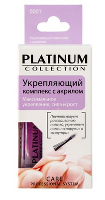Platinum Collection Platinum NEW 0001 Укрепляющий комплекс с акрилом 13мл